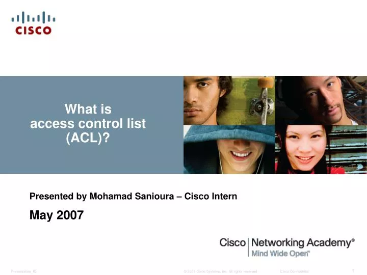 what is access control list acl