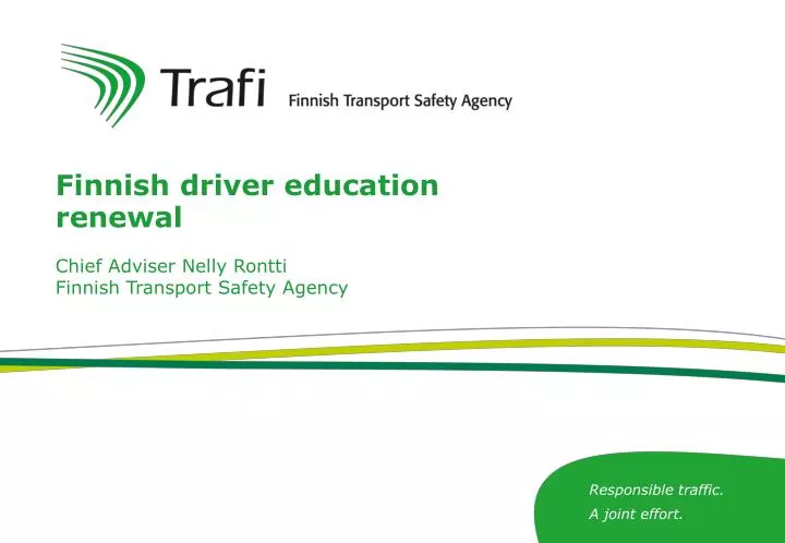 finnish driver education renewal