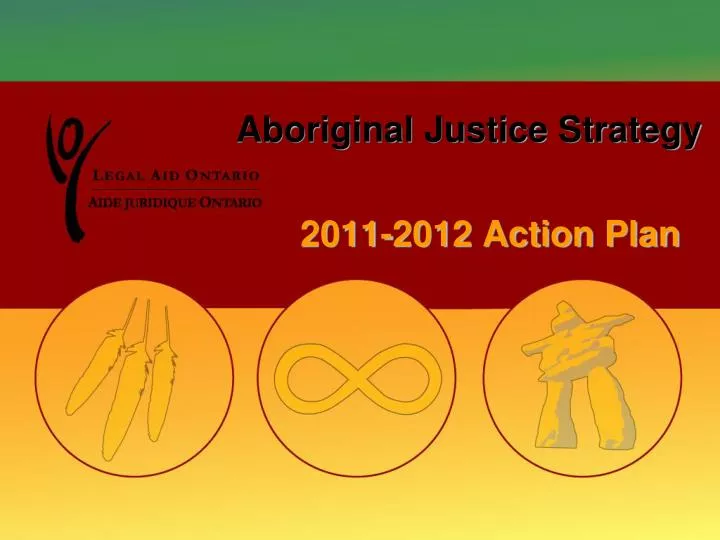 aboriginal justice strategy