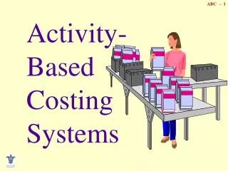 Activity-Based Costing Systems