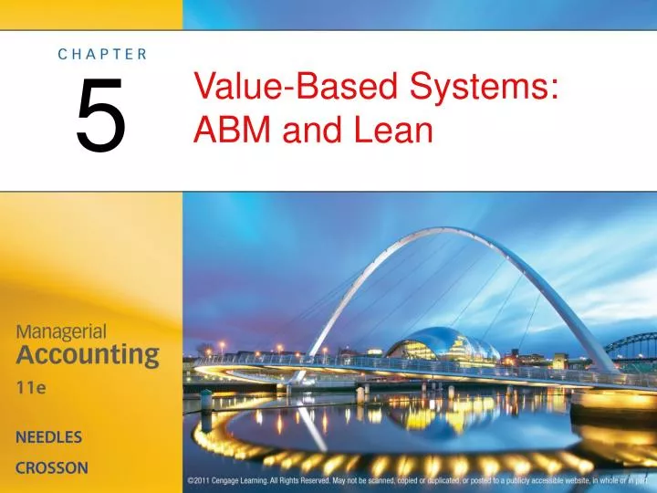 value based systems abm and lean