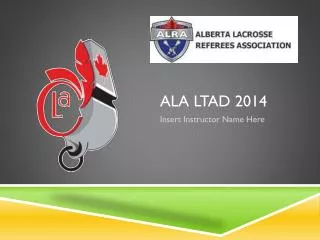 ALA LTAD 2014