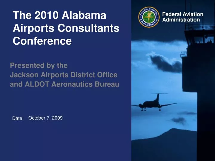 the 2010 alabama airports consultants conference