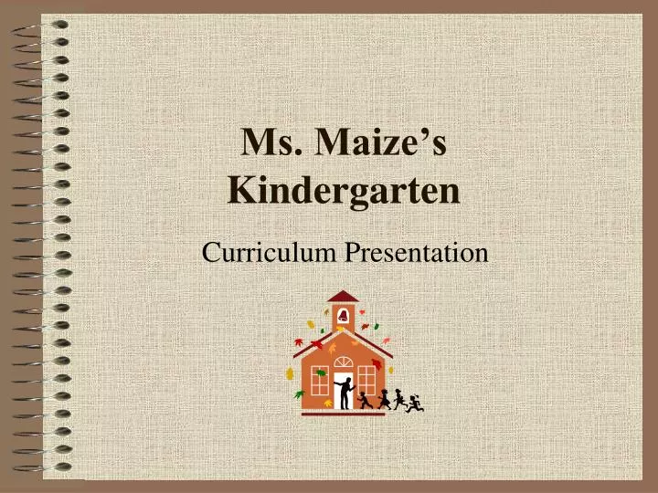 ms maize s kindergarten