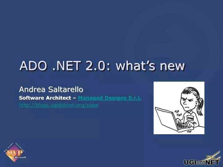 ado net 2 0 what s new