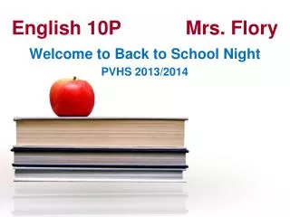 English 10P			Mrs. Flory