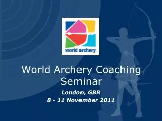 London, GBR 8 - 11 November 2011