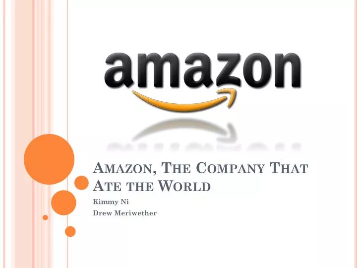 amazon the company that ate the world