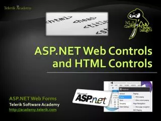 asp net web controls and html controls