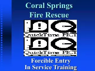 Coral Springs Fire Rescue