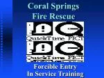 Coral Springs Fire Rescue