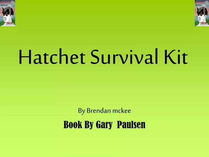 hatchet survival kit