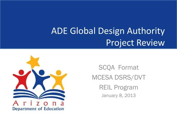 ade global design authority project review