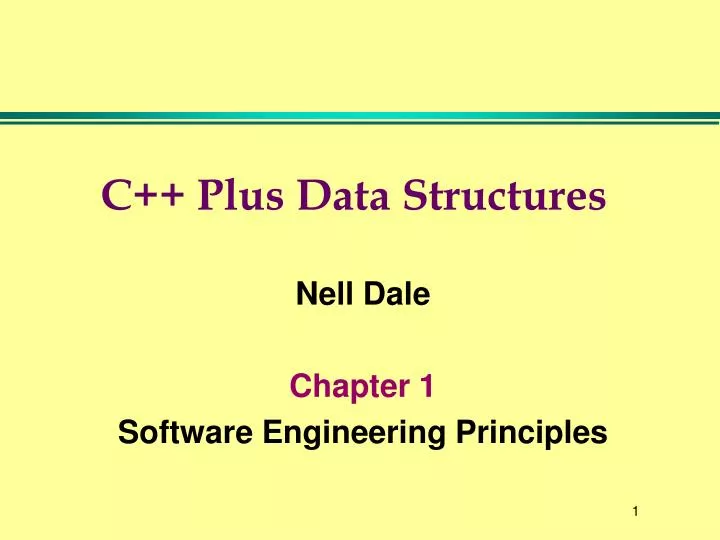 c plus data structures