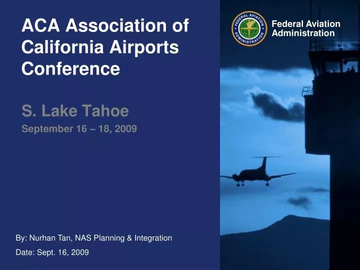 aca association of california airports conference