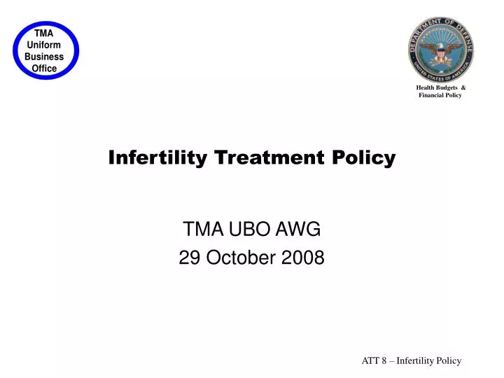 infertility treatment policy