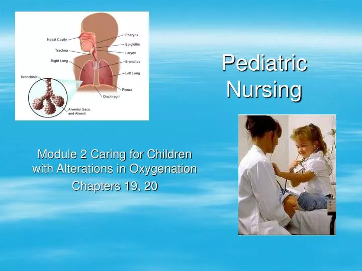 pediatric nursing