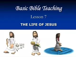 Basic Bible Teaching