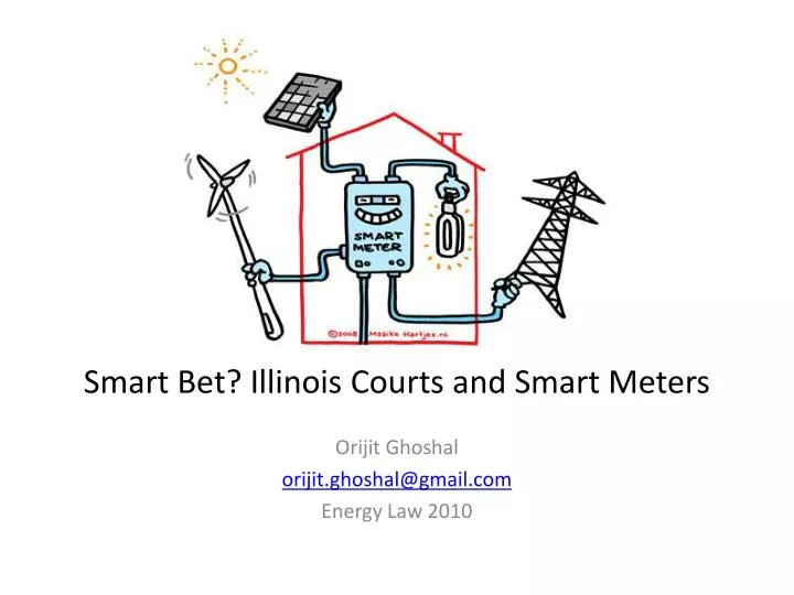 smart bet illinois courts and smart meters