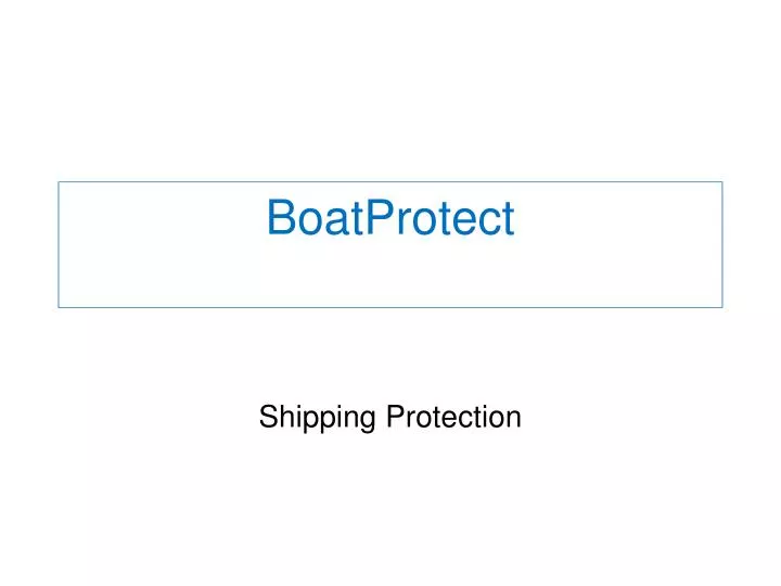 boatprotect
