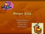 Burger King - slide 1