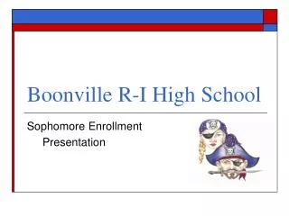 Boonville R-I High School