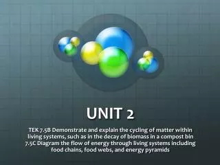 UNIT 2