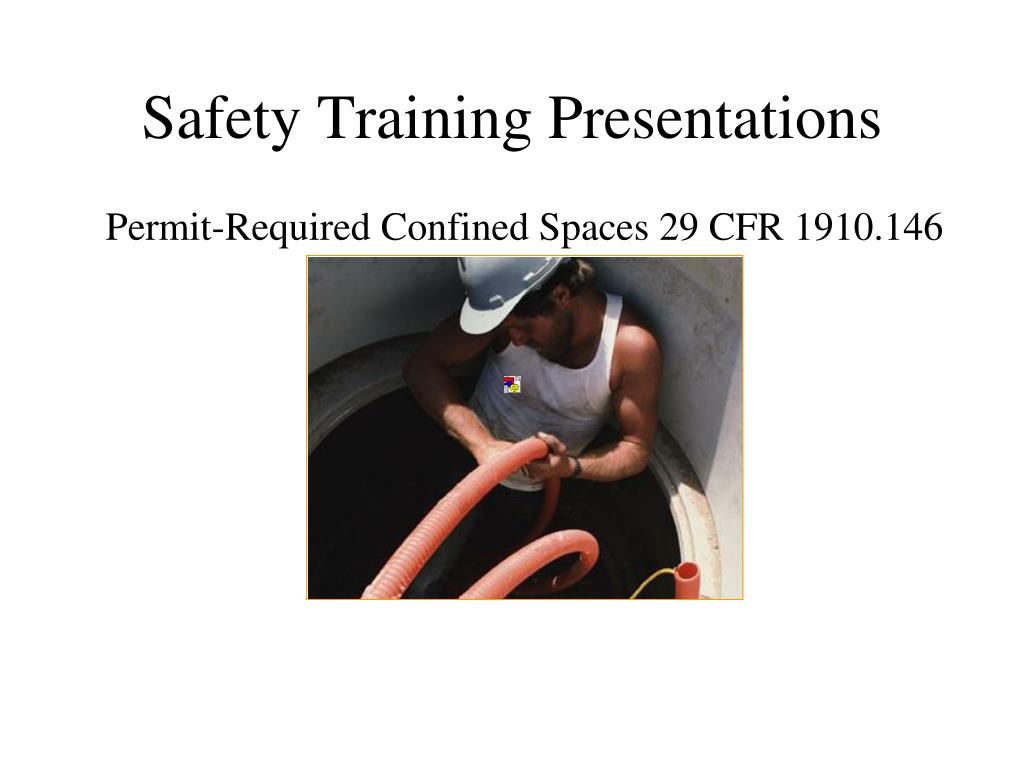 PPT - Safety Training Presentations PowerPoint Presentation, free ...
