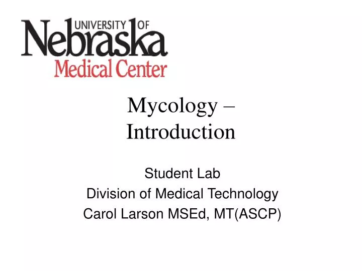 mycology introduction