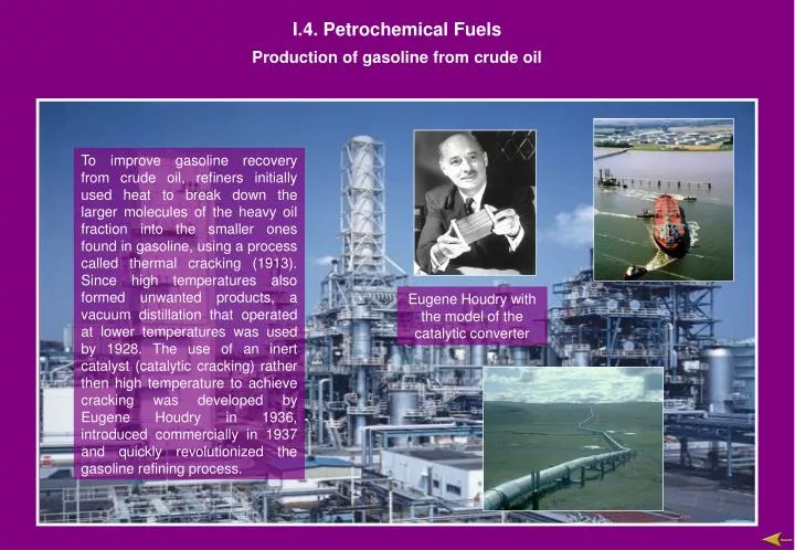 i 4 petrochemical fuels