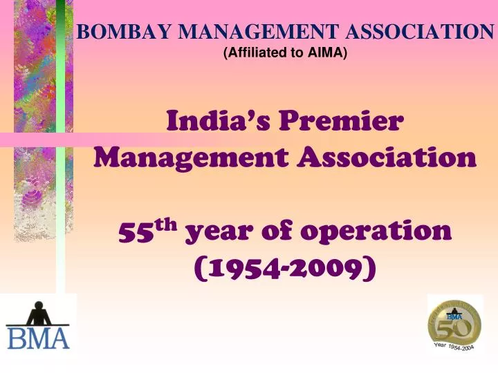 bombay management association affiliated to aima