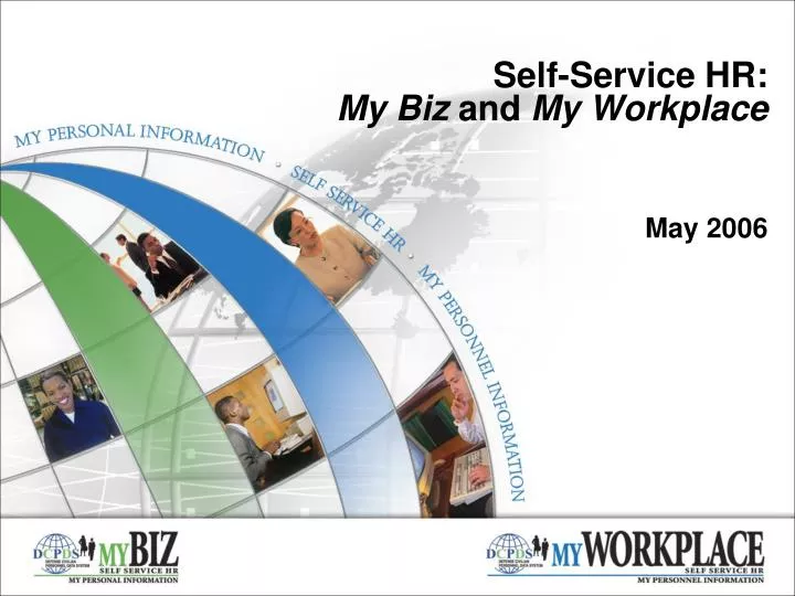 self service hr my biz and my workplace