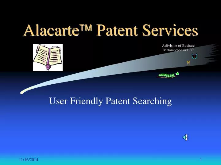 alacarte patent services
