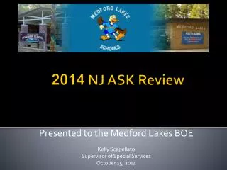 2014 NJ ASK Review