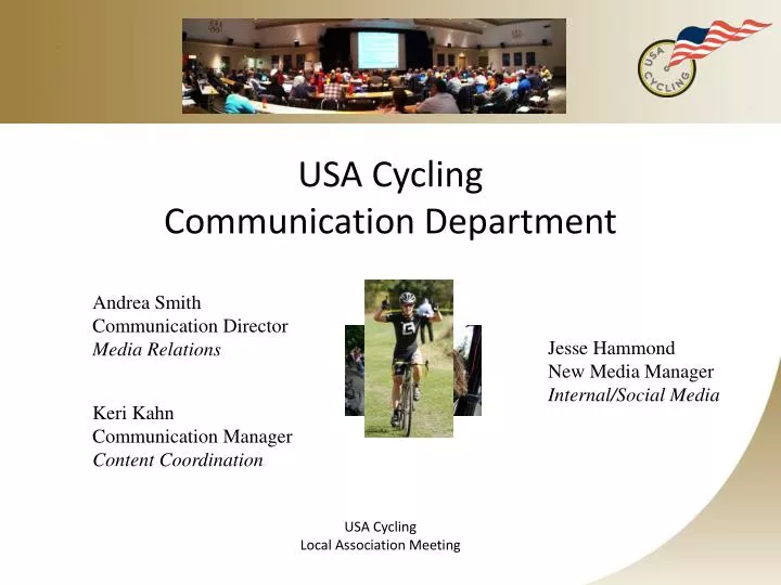 usa cycling communication department