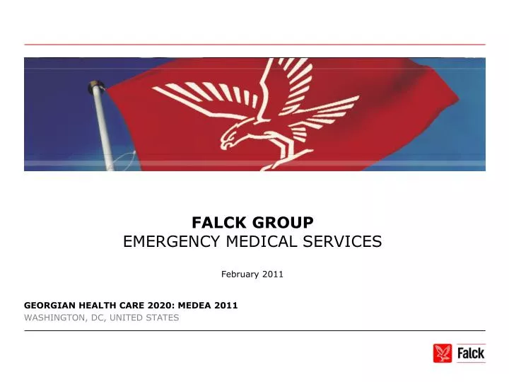 falck group emergency medical services february 2011