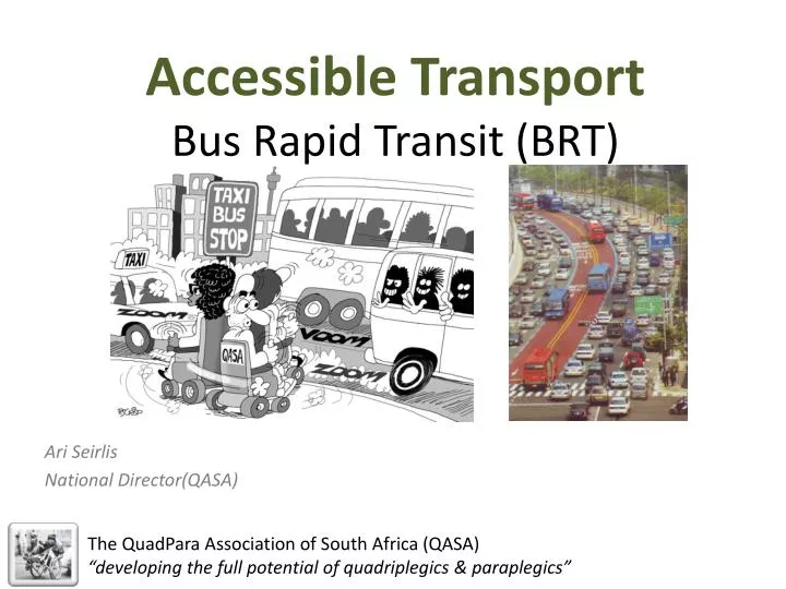 accessible transport bus rapid transit brt