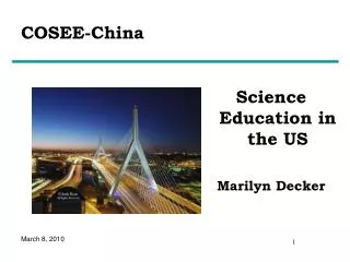COSEE-China