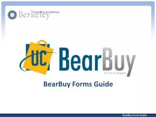 BearBuy Forms Guide