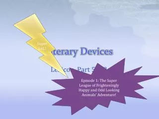 literary devices