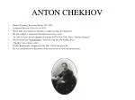 PPT - Anton Chekhov PowerPoint Presentation, free download - ID:2796174