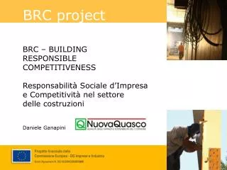 BRC project