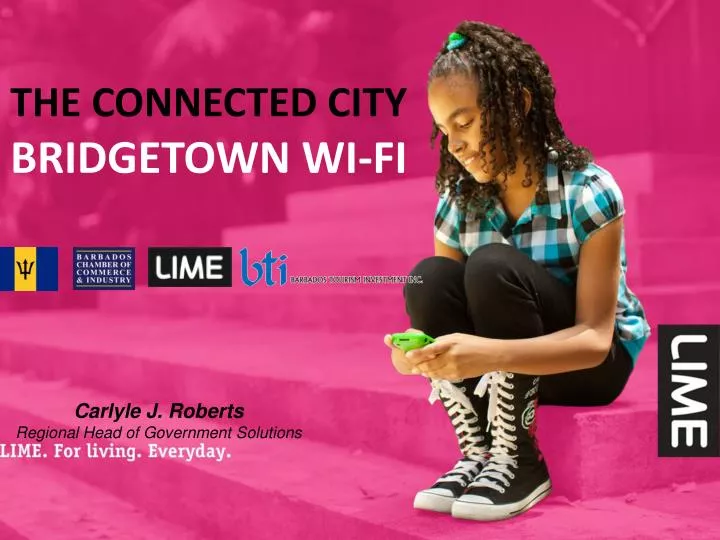 the connected city bridgetown wi fi