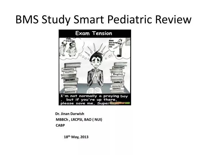 bms study smart pediatric review