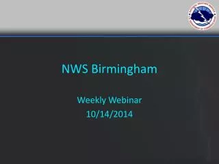 NWS Birmingham