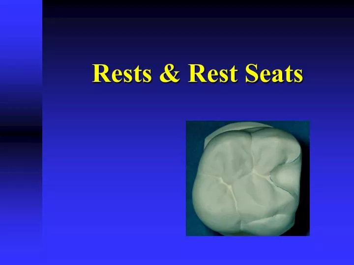 rests rest seats