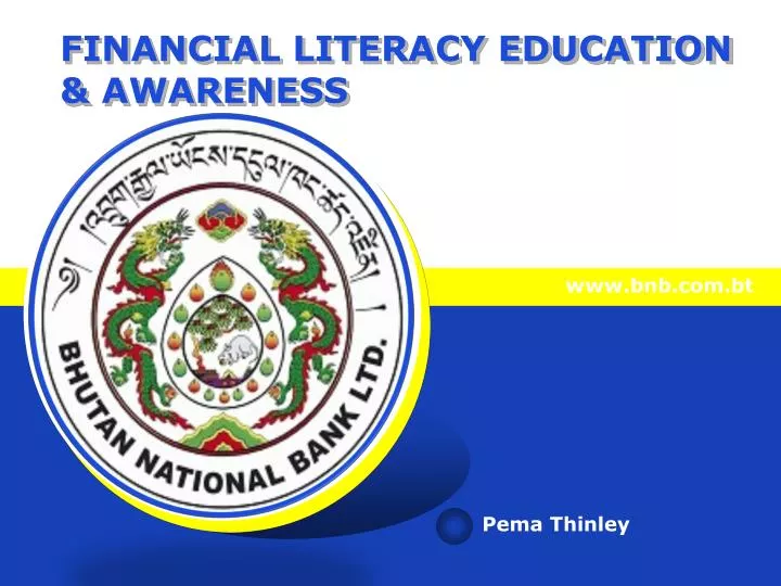 financial literacy education awareness