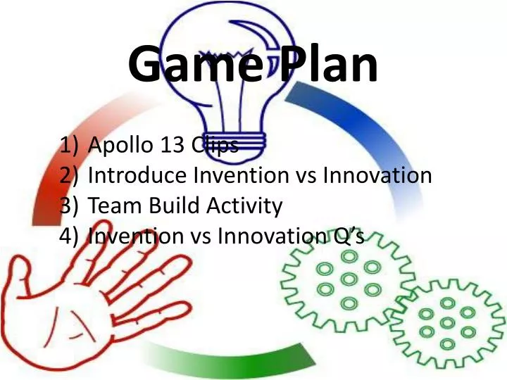 Invention Game - Free Download