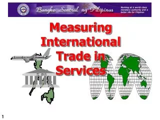 Measuring International Trade in Services