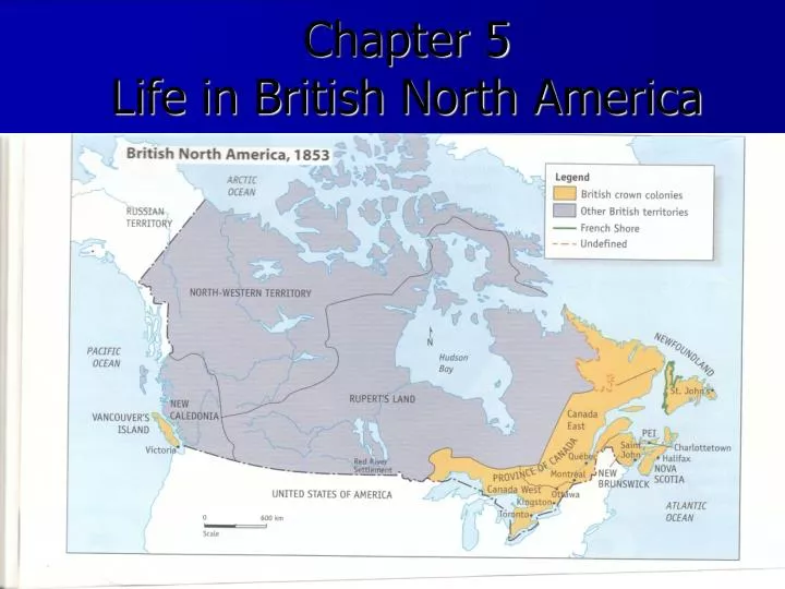 chapter 5 life in british north america